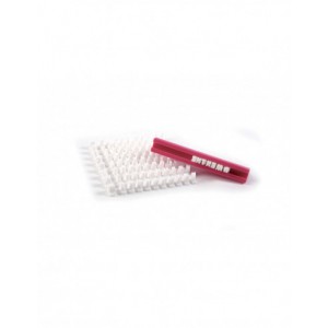 REGLETTE TAMPON ALPHABET POUR PATE POLYMERE, biscuits ou ARGILE