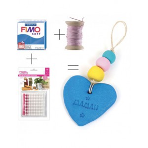 REGLETTE TAMPON ALPHABET POUR PATE POLYMERE, biscuits ou ARGILE