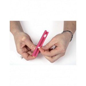 REGLETTE TAMPON ALPHABET POUR PATE POLYMERE, biscuits ou ARGILE