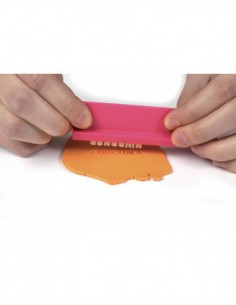 REGLETTE TAMPON ALPHABET POUR PATE POLYMERE, biscuits ou ARGILE 2