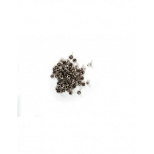 SACHETS DE 30 RIVETS DOUBLES POUR LE CUIR 8X8MM ET 6X6MM