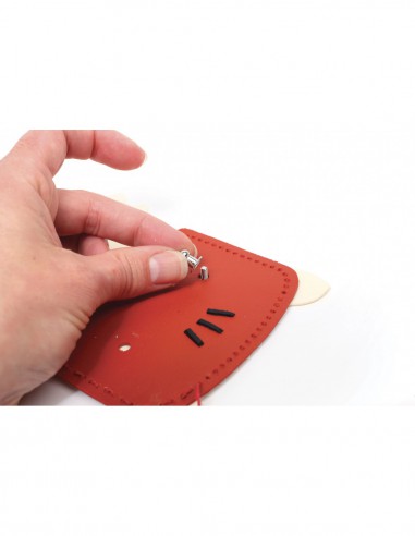 SACHET DE 6 BOUTONS DE COL A VIS