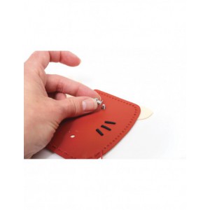 SACHET DE 6 BOUTONS DE COL A VIS