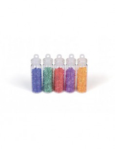ASSORTIMENT 5 FLACONS MINI DIAMANTS VIF 5x20g