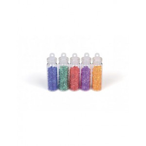 ASSORTIMENT 5 FLACONS MINI DIAMANTS VIF 5x20g