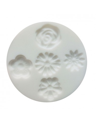 MINI MOULE SILICONE FLEURS ø 70mm