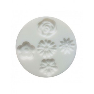 MINI MOULE SILICONE FLEURS ø 70mm