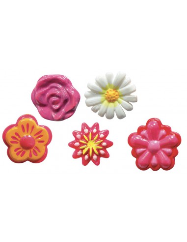 MINI MOULE SILICONE FLEURS ø 70mm