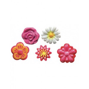 MINI MOULE SILICONE FLEURS ø 70mm