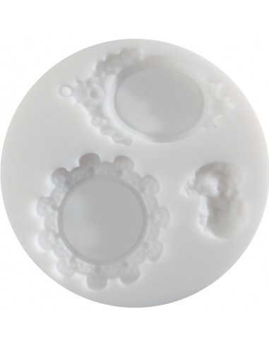 MINI MOULE SILICONE CAMEE DETAILS ø 70mm