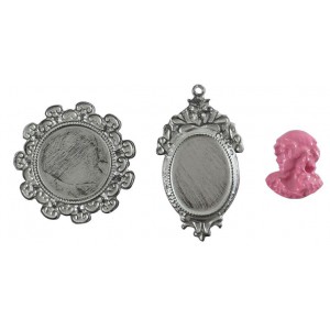 MINI MOULE SILICONE CAMEE DETAILS ø 70mm