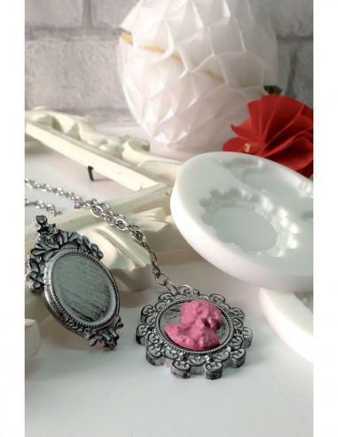 MINI MOULE SILICONE CAMEE DETAILS ø 70mm