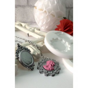 MINI MOULE SILICONE CAMEE DETAILS ø 70mm