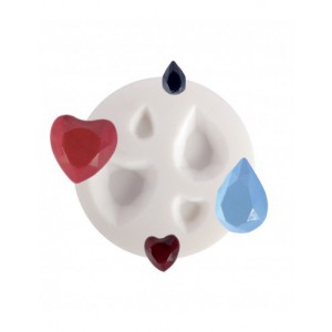 MINI MOULE SILICONE JOYAUX ø 70mm