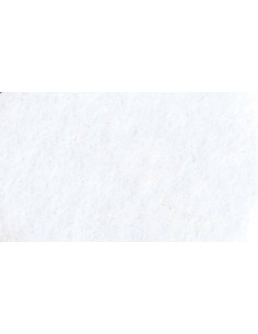 1 FEUILLE DE FEUTRINE A4 2mm-BLANC /Suremballé par 10