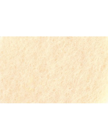 1 FEUILLE DE FEUTRINE A4 2mm-BEIGE /Suremballé par 10