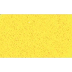1 FEUILLE DE FEUTRINE A4 2mm-JAUNE D'OR /Suremballé par 10
