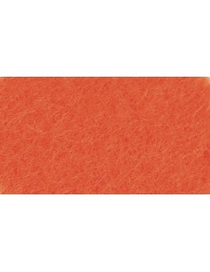 1 FEUILLE DE FEUTRINE A4 2mm-BRIQUE /Suremballé par 10
