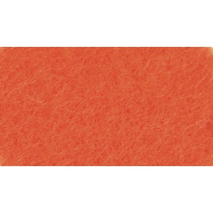 1 FEUILLE DE FEUTRINE A4 2mm-BRIQUE /Suremballé par 10