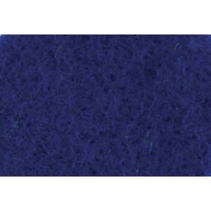 1 FEUILLE DE FEUTRINE A4 2mm-BLEU COSMOS /Suremballé par 10