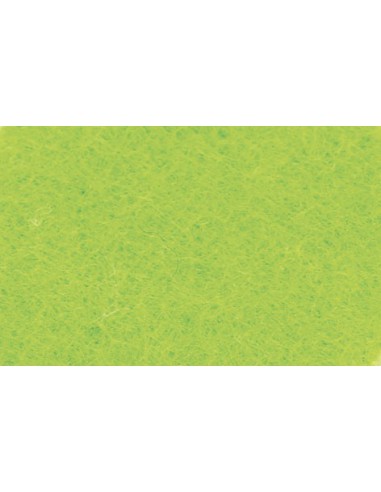 1 FEUILLE DE FEUTRINE A4 2mm-VERT POMME /Suremballé par 10