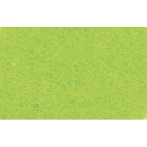 1 FEUILLE DE FEUTRINE A4 2mm-VERT POMME /Suremballé par 10