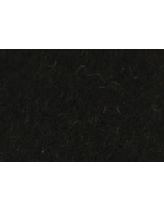 1 FEUILLE DE FEUTRINE A4 2mm-NOIR /Suremballé par 10