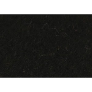1 FEUILLE DE FEUTRINE A4 2mm-NOIR /Suremballé par 10