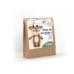 KIT CROCHET AMIGURUMI BICHE 170 mm