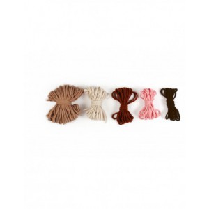 KIT CROCHET AMIGURUMI BICHE 170 mm