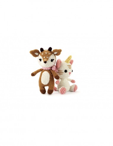 KIT CROCHET AMIGURUMI BICHE 170 mm