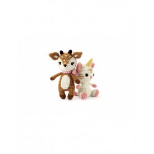 KIT CROCHET AMIGURUMI BICHE 170 mm