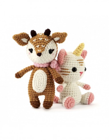 KIT CROCHET AMIGURUMI BICHE 170 mm