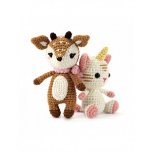 KIT CROCHET AMIGURUMI BICHE 170 mm