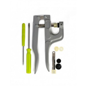 PINCE pour poser les BOUTONS PRESSION RESINE