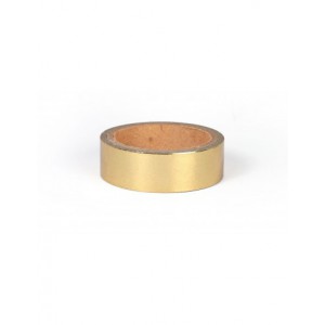 WASHI TAPE ALUMINIUM OR 15mmx5m