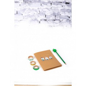 3 WASHI TAPES & GLITTER CACTUS 2 x 5m + 1 x 2 m