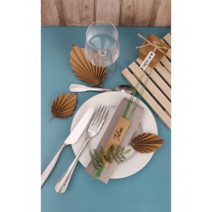 POCHETTE 10 FEUILLES PAPIER KRAFT EPAIS 220GR A4