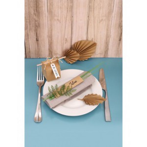 POCHETTE 10 FEUILLES PAPIER KRAFT EPAIS 220GR A4