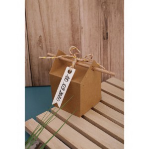 POCHETTE 10 FEUILLES PAPIER KRAFT EPAIS 220GR A4