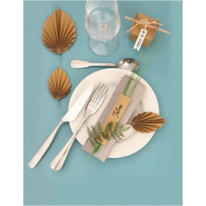 POCHETTE 10 FEUILLES PAPIER KRAFT EPAIS 220GR A4