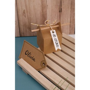 POCHETTE 10 FEUILLES PAPIER KRAFT EPAIS 220GR A4