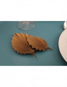 POCHETTE 10 FEUILLES PAPIER KRAFT EPAIS 220GR A4 2