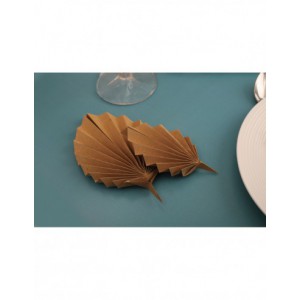 POCHETTE 10 FEUILLES PAPIER KRAFT EPAIS 220GR A4