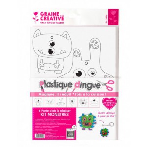 KIT PLASTIQUE DINGUE ACCESSOIRES MONSTRES KIT PLASTIQUE DINGUE ACCESSOIRES MONSTRES