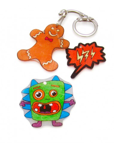 KIT PLASTIQUE DINGUE ACCESSOIRES MONSTRES