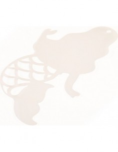 KIT BIJOUX SIRENE - PLASTIQUE DINGUE AVEC DECOUPE 2