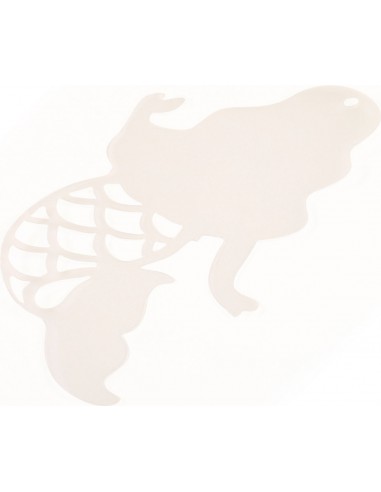 KIT BIJOUX SIRENE - PLASTIQUE DINGUE AVEC DECOUPE