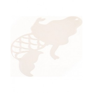 KIT BIJOUX SIRENE - PLASTIQUE DINGUE AVEC DECOUPE KIT BIJOUX SIRENE - PLASTIQUE DINGUE AVEC DECOUPE