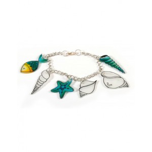 KIT BIJOUX SIRENE - PLASTIQUE DINGUE AVEC DECOUPE KIT BIJOUX SIRENE - PLASTIQUE DINGUE AVEC DECOUPE